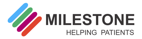 milestone helping patients logo